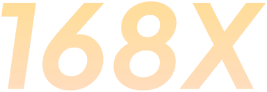 168X