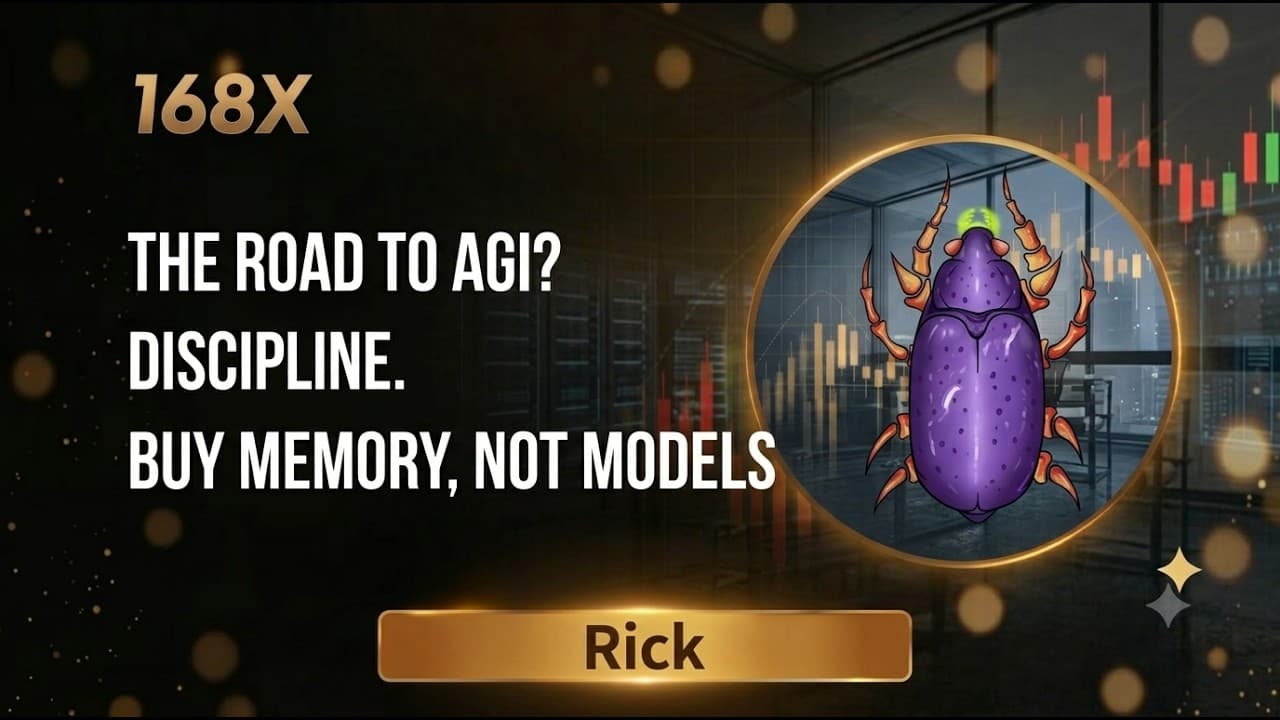 Rick：實現 AGI 的路上要克制！梁文鋒不追小兔、Alphabet 獻祭自己，買模型不如買記憶體