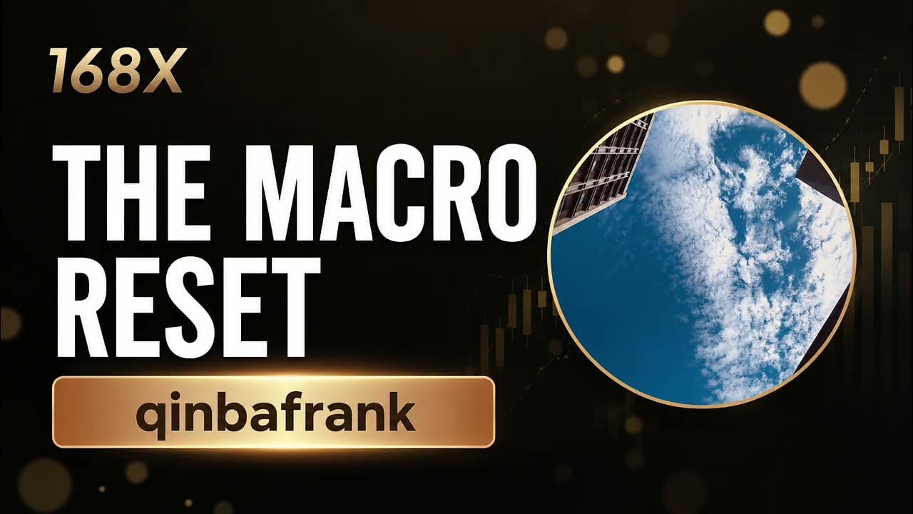 qinbafrank：FOMC 前夕「沃許沒你想的那麼鷹」！美伊停戰重置宏觀邏輯，SpaceX 與半導體下半年怎麼走？