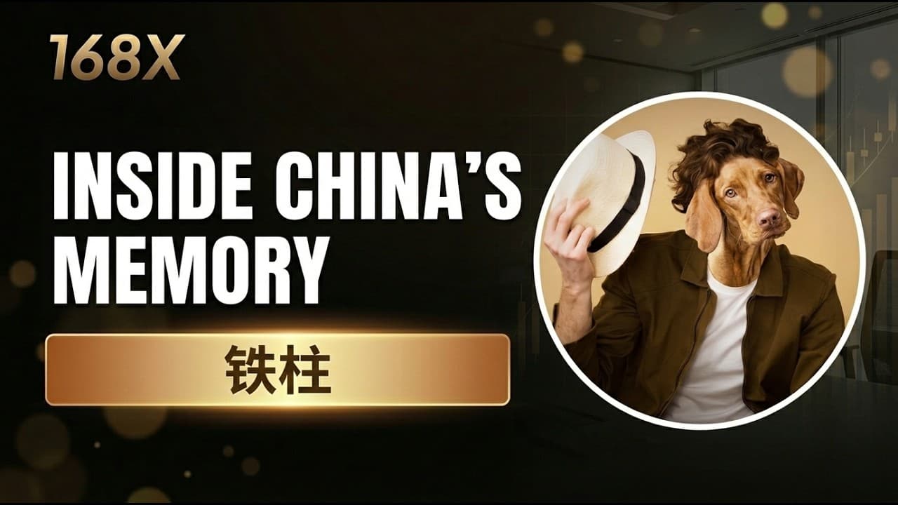 鐵柱解構中國半導體產業鏈：從長江存儲、CPO、功率半導體到華為韜定律，真正的「奇蹟」與瓶頸在哪裡？