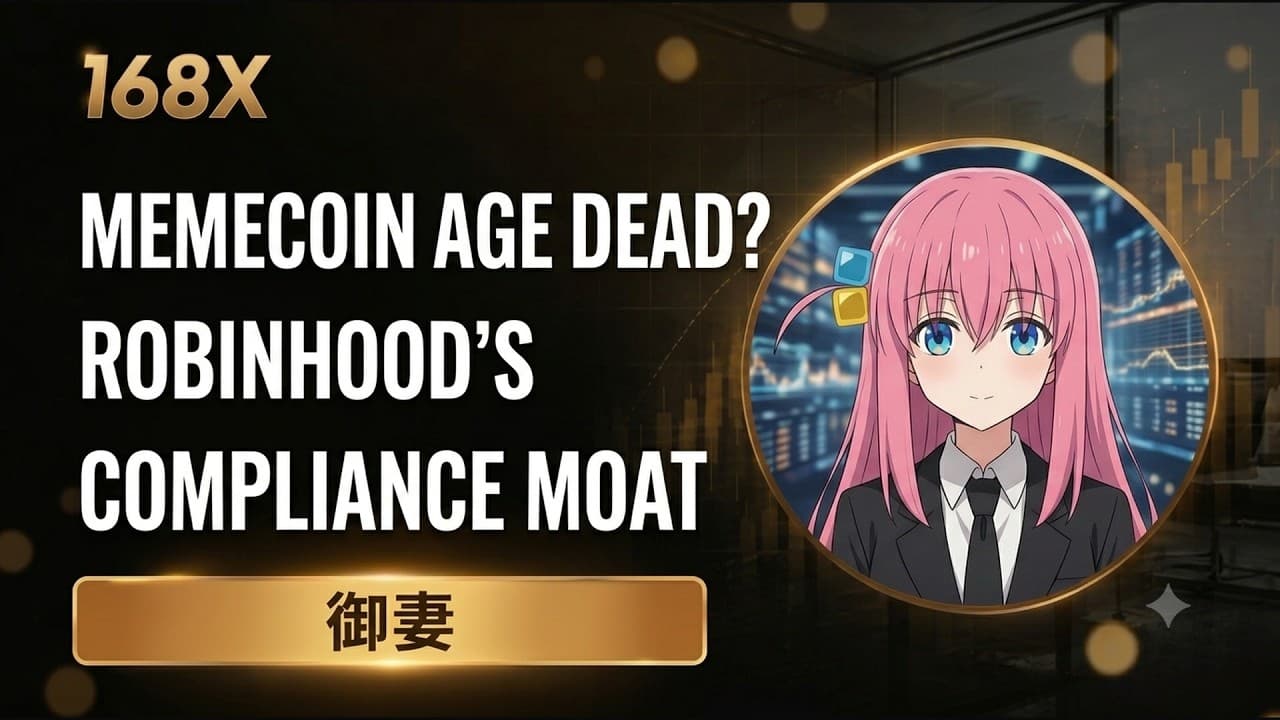 御妻：土狗時代已死！Robinhood Chain 是「監管親兒子」的通吃遊戲？從 CASHCAT 崩落到鏈上券商終局