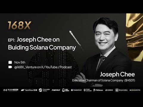 Joseph Chee of Solana Company: Uniting Pantera & East–West Capital — The $1,000 SOL Thesis