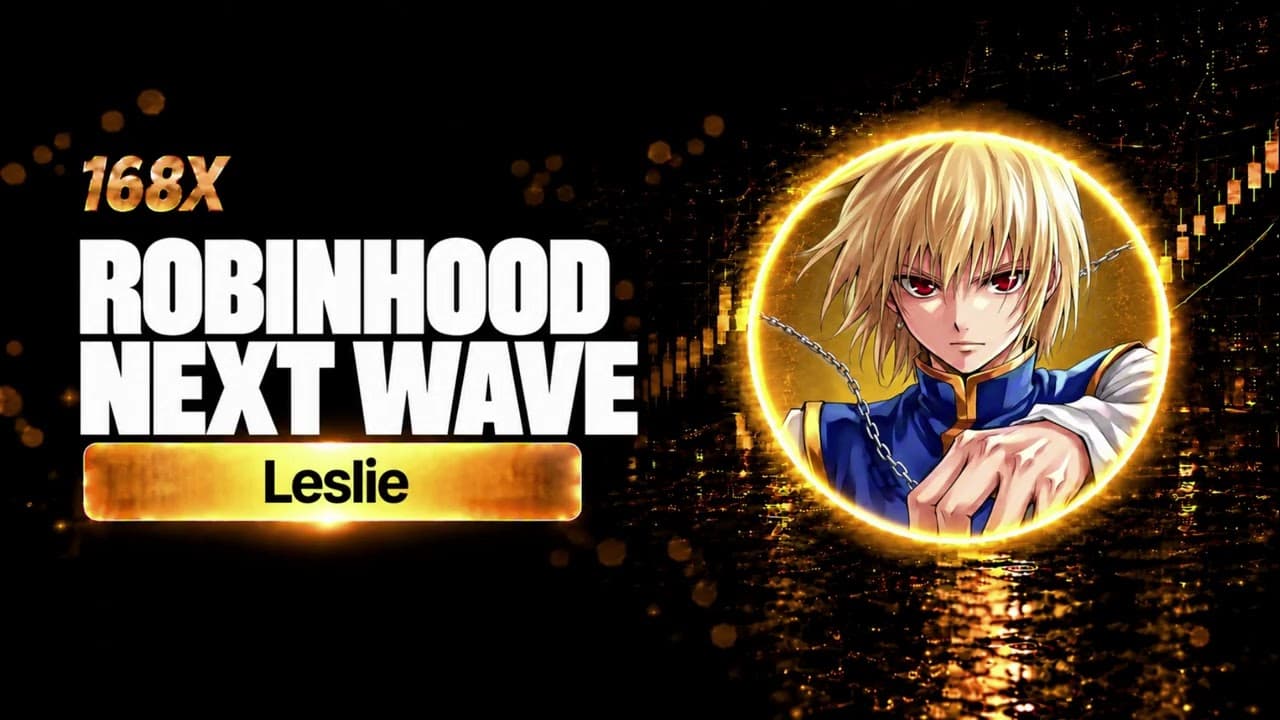 Leslie：Robinhood Chain 還遠沒 Price In！TVL 看 100 億，Revenue Altseason 才剛開始