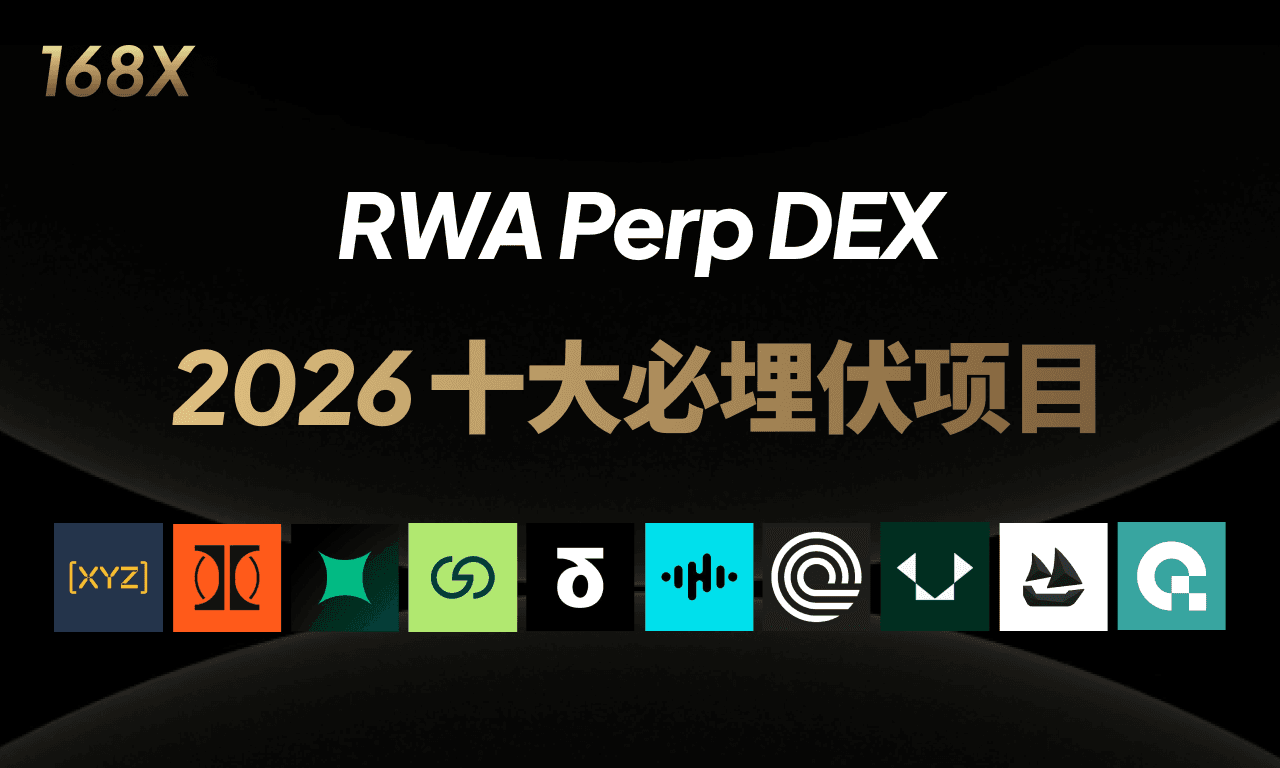 萬物永續化!RWA Perp DEX 10 大必埋伏專案,錯過這輪再無 Hyperliquid 級空投