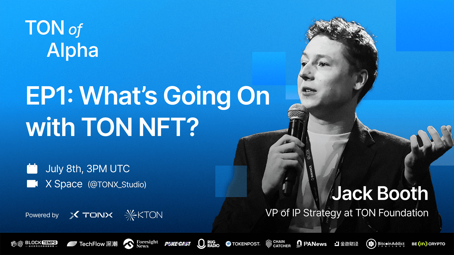 TON Foundation VP of IP: Telegram NFTs Are Only the Beginning