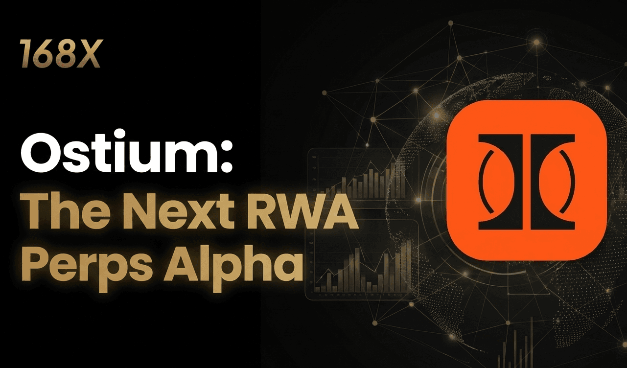 Ostium:RWA Perps 賽道最被低估的龍二,積分窗口倒計時
