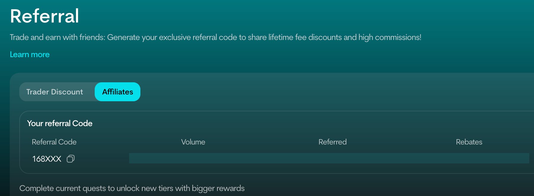 HertzFlow Referral 绑定推荐码